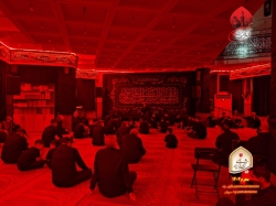 محرم 1404 - شب دوم