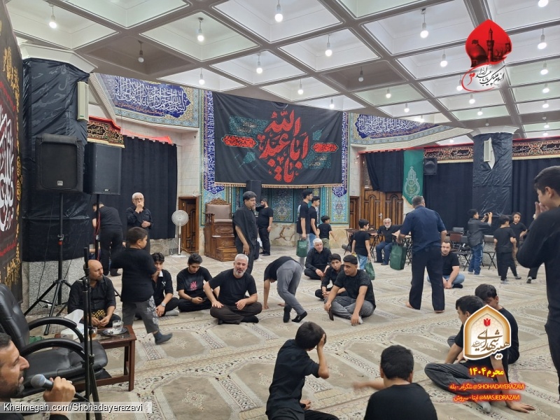 محرم 1404 - شب دوم