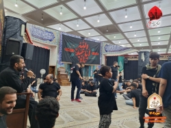 محرم 1404 - شب سوم