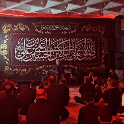 محرم 1404 - شب چهارم