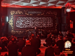 محرم 1404 - شب چهارم