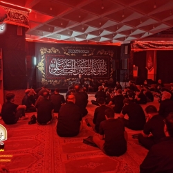محرم 1404 - شب چهارم