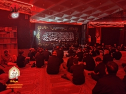محرم 1404 - شب چهارم