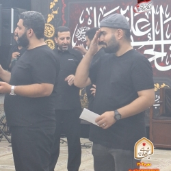 محرم 1404 - شب چهارم