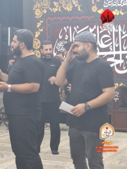 محرم 1404 - شب چهارم