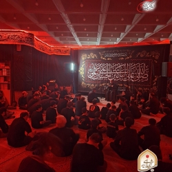 محرم 1404 - شب چهارم