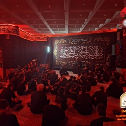 محرم 1404 - شب چهارم