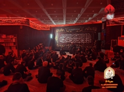 محرم 1404 - شب چهارم