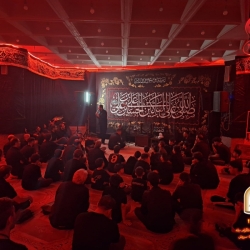 محرم 1404 - شب چهارم