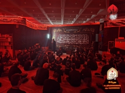 محرم 1404 - شب چهارم