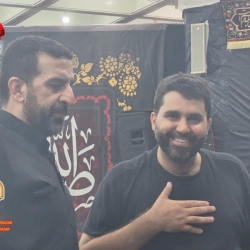 محرم 1404 - شب چهارم
