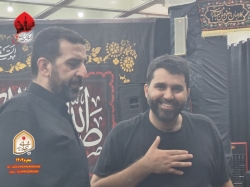 محرم 1404 - شب چهارم