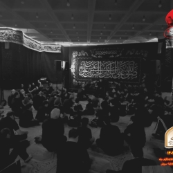 محرم 1404 - شب چهارم