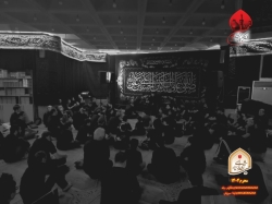 محرم 1404 - شب چهارم