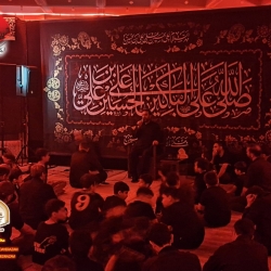 محرم 1404 - شب چهارم