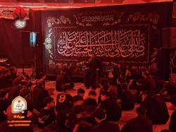 محرم 1404 - شب چهارم