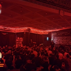 محرم 1404 - شب چهارم