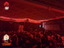 محرم 1404 - شب چهارم
