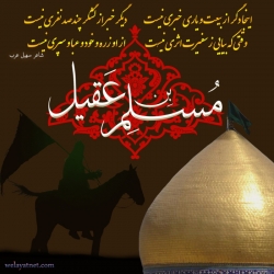 شهادت مسلم ابن عقیل