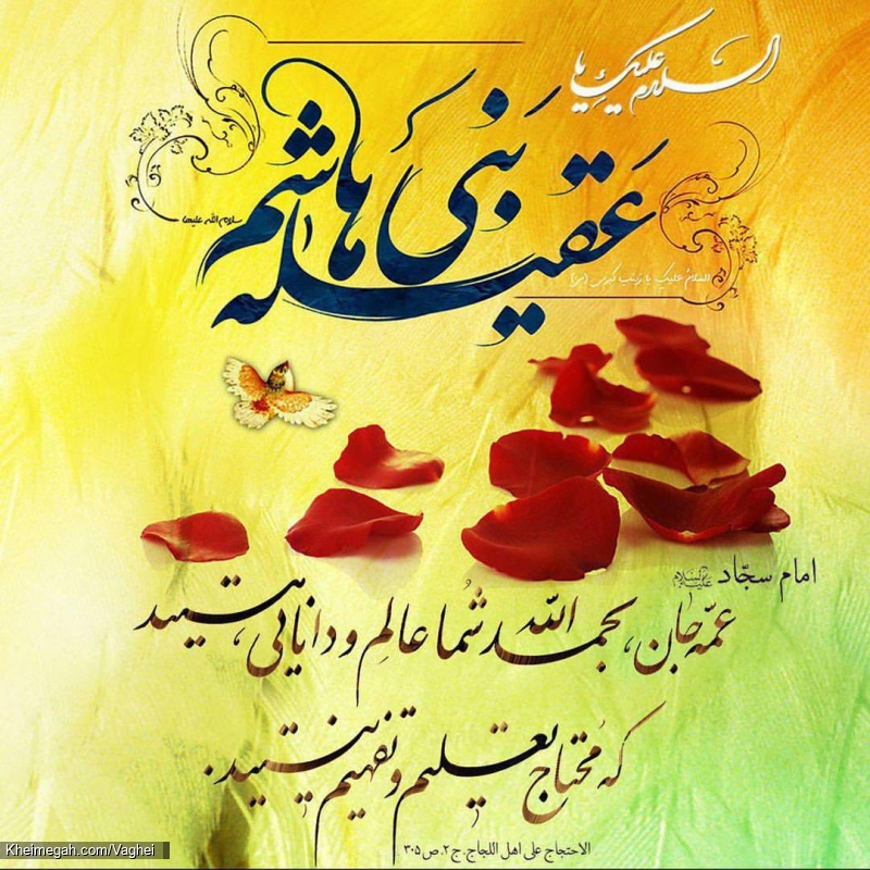 ولادت حضرت زینب کبری(س)