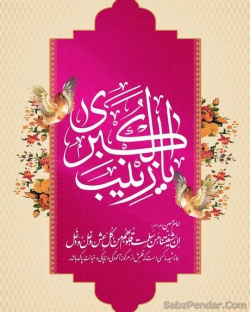 ولادت حضرت زینب کبری(س)