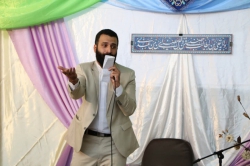 عبدالحسین شفیع پور_عید غدیر خم_حسینیه دفتر آیت الله اراکی