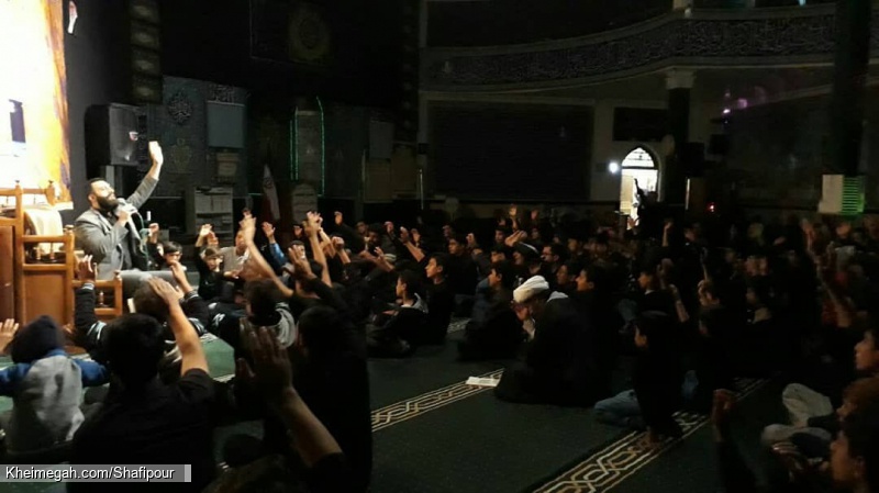 محرم 98 هیات جوانان حضرت علی اکبر کلور_استان اردبیل_عبدالحسین شفیع پور