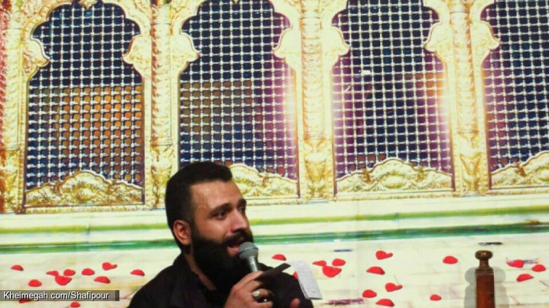 محرم 98 هیات جوانان حضرت علی اکبر کلور_استان اردبیل_عبدالحسین شفیع پور
