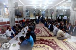 جشن میلاد امام حسین علیه السلام و افتتاحیه جنت الحسین