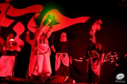 گزارش تصویری نمایش عاشورایی امام حسین