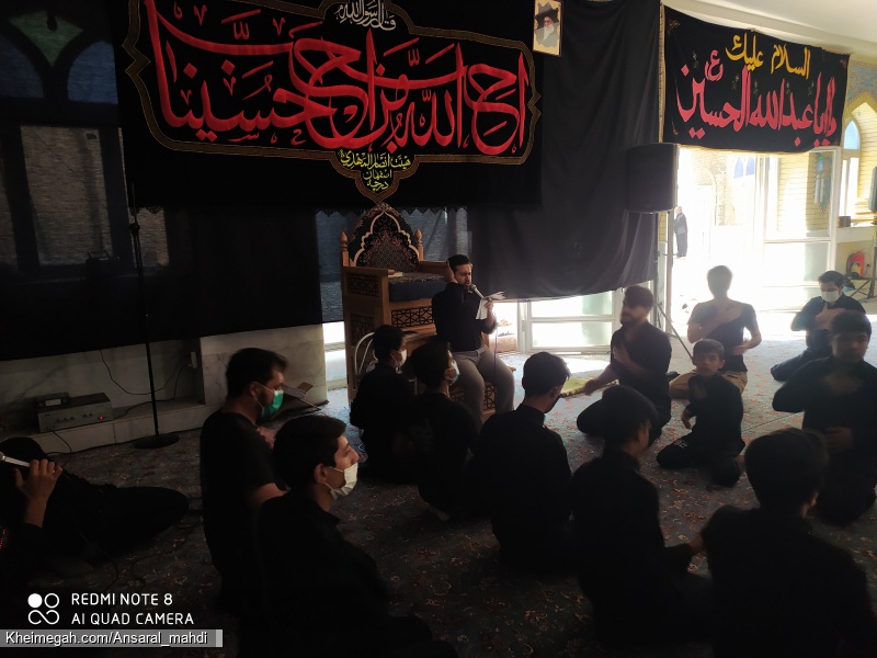 گزارش تصویری ظهر و عصر اربعین