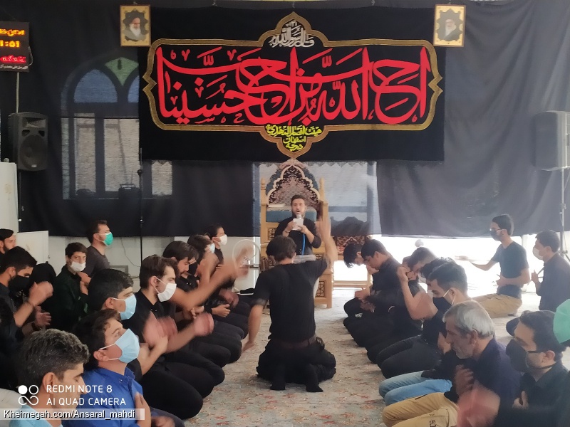 گزارش تصویری ظهر و عصر اربعین