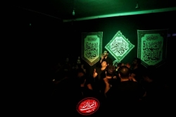 عزاداری کربلایی حسین صباغی