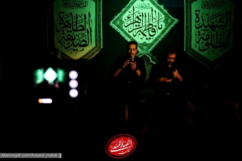 عزاداری کربلایی سید مجید موسوی