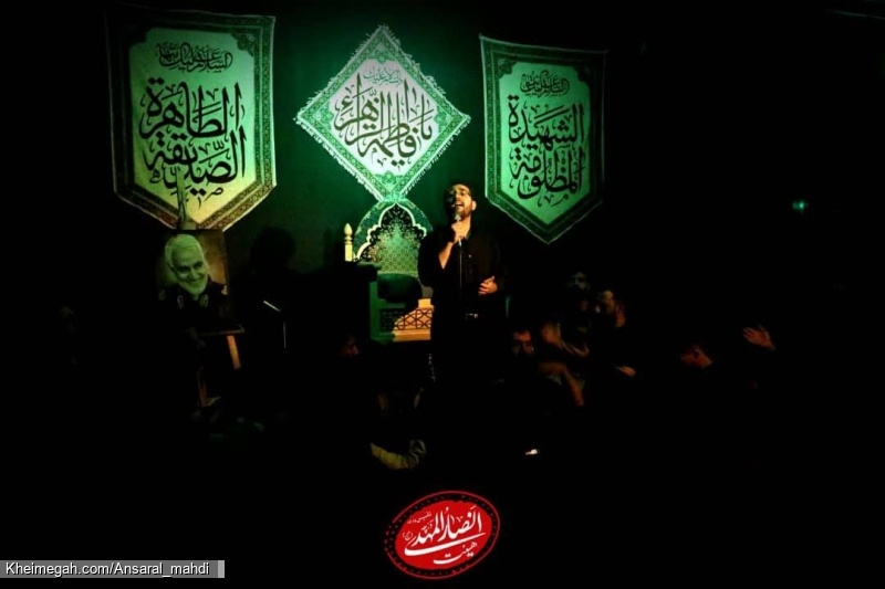 عزاداری کربلایی حسین صباغی