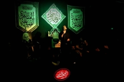 عزاداری کربلایی حسین صباغی
