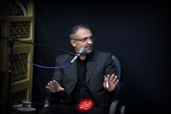 پیش منبر مشاور خانواده  استاد فرزین