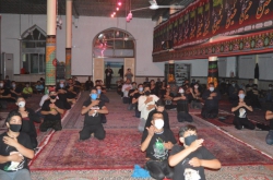 گزارش تصویری  مَراسِمِ عَزاداریِ دَهه دوَّم مُحَــــرَمُ الْحَــــرامِ  ۱۴۴۲