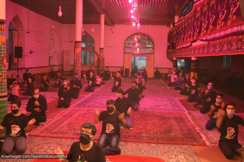 گزارش تصویری مَراسِمِ عَزاداریِ دَهه دوَّم مُحَــــرَمُ الْحَــــرامِ  ۱۴۴۲ شب شانزدهم