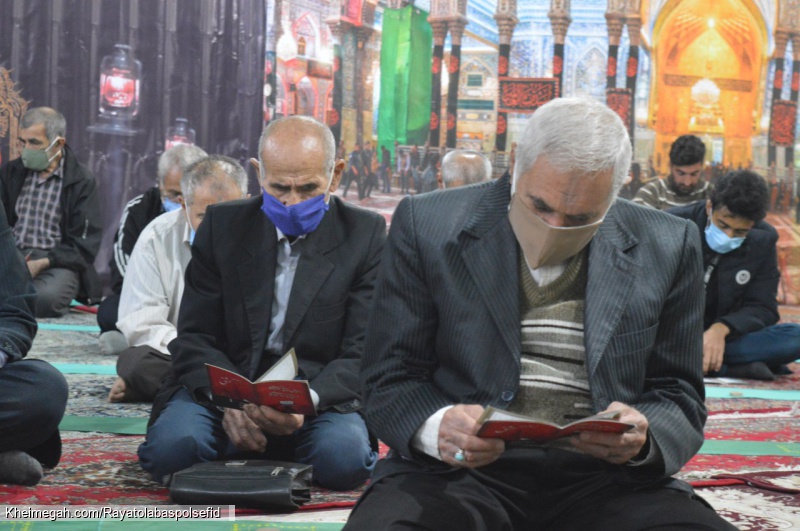 گزارش تصویری مَراسِمِ عَزاداریِ شَهادَتِ اِمام حَسَن عَسکَری(ع) _۱۴۴۲