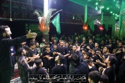 مراسِمِ عَزاداری دَهِه دوّمِ مُحَرَّم هِیئتِ رایة العَباس شب چهاردهم