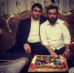 حاج مهدی کمانی و کربلایی فرشید حقی
