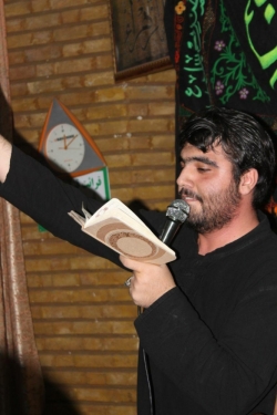 کربلایی فرشید حقی