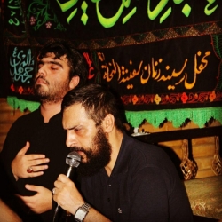 حاج مهدی کمانی و کربلایی فرشید حقی