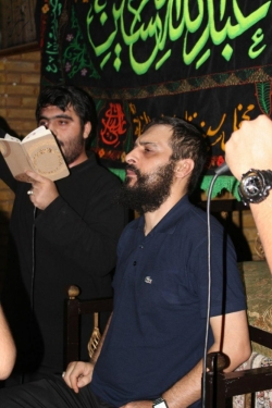 حاج مهدی کمانی و کربلایی فرشید حقی