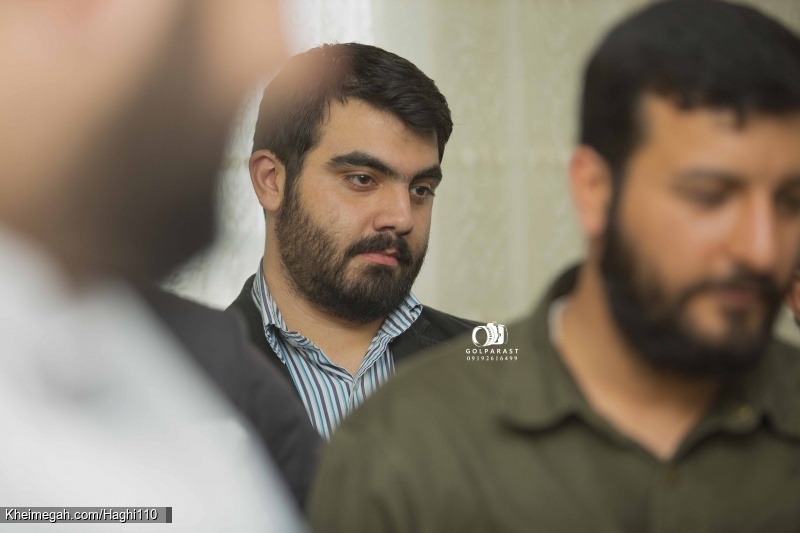 کربلایی فرشید حقی  و سید امیر حسینی