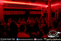 مراسم سیاهپوشان سی ام شهریور ماه ۱۳۹۶