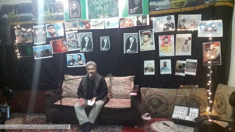 استاد کربلایی امیر حسن احمدی جزنی