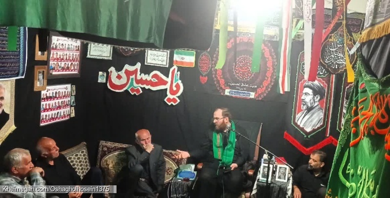 گزارش شب اول دهه سوم محرم ۱۴۴۸ سید هادی میر محمد علی