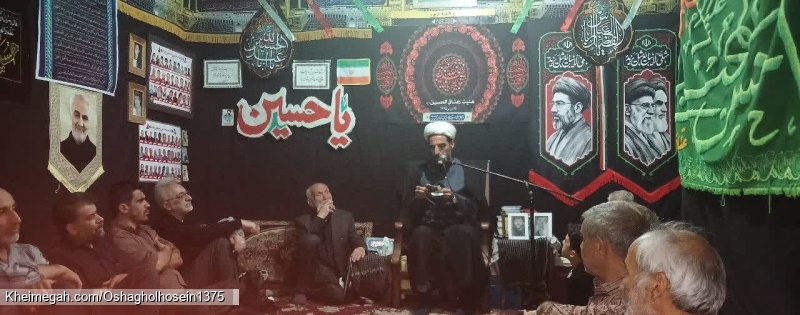 حجت الاسلام داوری شب دوم دهه سوم محرم ۱۴۴۸
